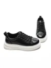 Pantofi Sport Barbati din piele naturala 5335 BLACK | ADVANCER