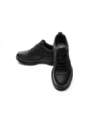 Pantofi Sport Barbati din piele naturala 39600 BLACK | ADVANCER