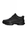 Pantofi Sport Barbati din piele naturala 39600 BLACK | ADVANCER