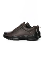 Pantofi Sport Barbati din piele naturala 39600 COFFEE | ADVANCER