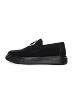 Mocasini Barbati 5NXE56 ALL BLACK | EXCENTRIC SHOES
