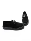 Mocasini Barbati 5NXE56 ALL BLACK | EXCENTRIC SHOES
