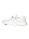Mocasini Barbati 5NXE56 ALL WHITE | EXCENTRIC SHOES