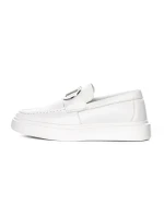 Mocasini Barbati 5NXE56 ALL WHITE | EXCENTRIC SHOES