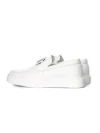 Mocasini Barbati 5NXE56 ALL WHITE | EXCENTRIC SHOES