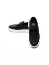 Mocasini Barbati 5NXE55 BLACK-WHITE | EXCENTRIC SHOES
