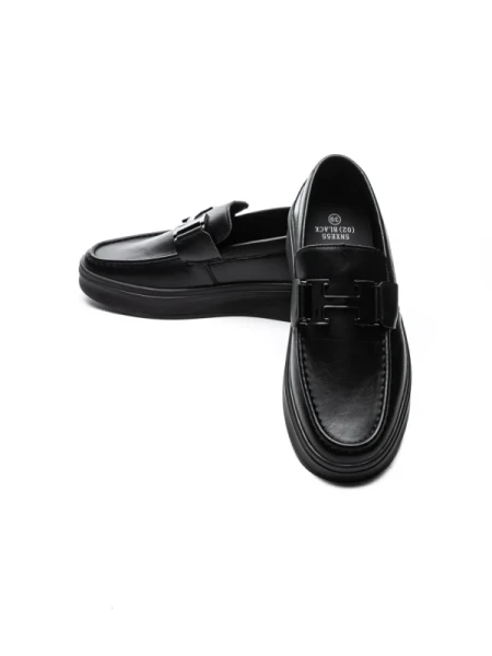 Mocasini Barbati 5NXE55 ALL BLACK | EXCENTRIC SHOES