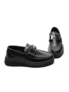 Mocasini Barbati 5NXE55 ALL BLACK | EXCENTRIC SHOES