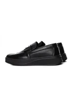 Mocasini Barbati 5NXE55 ALL BLACK | EXCENTRIC SHOES