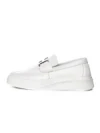 Mocasini Barbati 5NXE55 ALL WHITE | EXCENTRIC SHOES