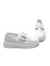 Mocasini Barbati 5NXE55 ALL WHITE | EXCENTRIC SHOES