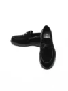 Mocasini Barbati din piele naturala 5NXE79 BLACK | PANTOFUL