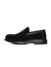 Mocasini Barbati din piele naturala 5NXE79 BLACK | PANTOFUL