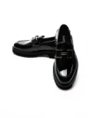 Mocasini Barbati din piele naturala 5NXE25 BLACK | PANTOFUL