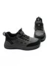 Pantofi Sport Barbati din piele naturala E90002 GREY | ADVANCER