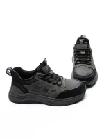 Pantofi Sport Barbati din piele naturala E90002 GREY | ADVANCER