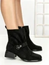Ghete Dama Imblanite 6GS16 BLACK | MEI