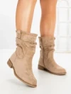 Ghete Dama Imblanite 6AH23 KHAKI | MEI