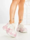 Pantofi Sport Dama cu Platforma 9999-6 PINK | MEI