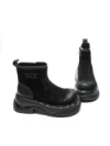 Ghete Dama din piele naturala 10551-2 BLACK | ADVANCER