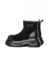 Ghete Dama din piele naturala 10551-2 BLACK | ADVANCER