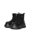 Ghete Dama din piele naturala 10551-2 BLACK | ADVANCER