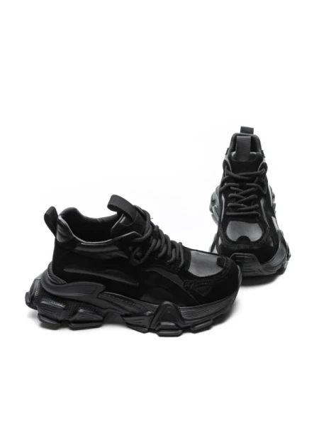 Ghete Dama din piele naturala 2015 BLACK | ADVANCER