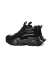 Ghete Dama din piele naturala 2015 BLACK | ADVANCER