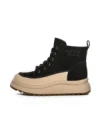 Ghete Dama din piele naturala 8361-2 BLACK | ADVANCER