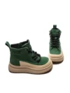 Ghete Dama din piele naturala 8361-2 GREEN | ADVANCER