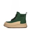 Ghete Dama din piele naturala 8361-2 GREEN | ADVANCER
