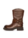 Ghete Dama din piele naturala 5160-2 BROWN | ADVANCER