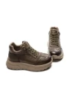 Ghete Dama din piele naturala 81168 KHAKI | ADVANCER