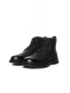 Ghete Barbati din piele naturala WM2901 BLACK | ADVANCER