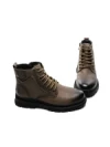 Ghete Barbati din piele naturala WM2901 KHAKI | ADVANCER