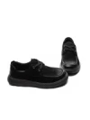 Mocasini Barbati din piele naturala 5297 BLACK | ADVANCER