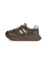 Pantofi Sport Dama din piele naturala A7068 GREY | ADVANCER
