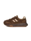 Pantofi Sport Dama din piele naturala A7068 BROWN | ADVANCER