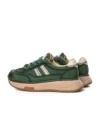 Pantofi Sport Dama din piele naturala A7068 GREEN | ADVANCER