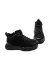Ghete Barbati din piele naturala 5360 BLACK | ADVANCER