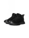 Ghete Barbati din piele naturala 5360 BLACK | ADVANCER