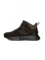Ghete Barbati din piele naturala 5360 BROWN | ADVANCER