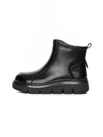 Ghete Dama din piele naturala 50361-2 BLACK | ADVANCER