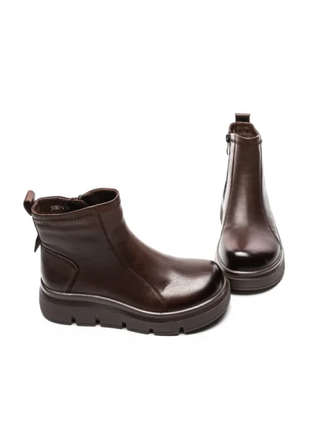 Ghete Dama din piele naturala 50361-2 BROWN | ADVANCER