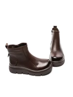 Ghete Dama din piele naturala 50361-2 BROWN | ADVANCER