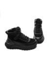 Ghete Barbati din piele naturala 5361 BLACK | ADVANCER