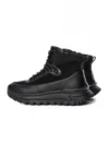 Ghete Barbati din piele naturala 5361 BLACK | ADVANCER