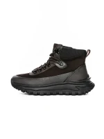 Ghete Barbati din piele naturala 5361 BROWN | ADVANCER
