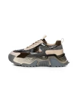 Pantofi Sport Dama din piele naturala 39008 BLACK | ADVANCER