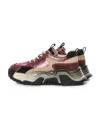 Pantofi Sport Dama din piele naturala 39008 RED | ADVANCER